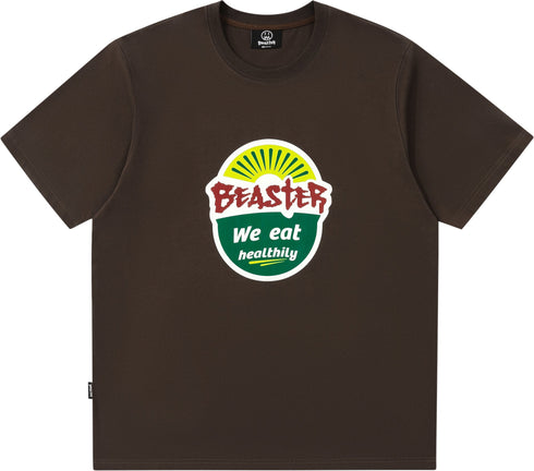 Fun Fruit Print T-shirt